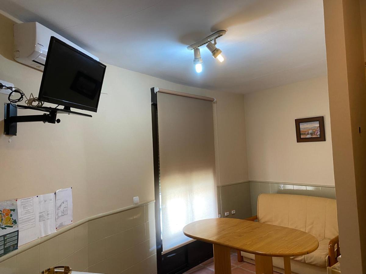 באניוס דה מונטמאיור Apartamentos Rurales "La Fuentecilla" מראה חיצוני תמונה