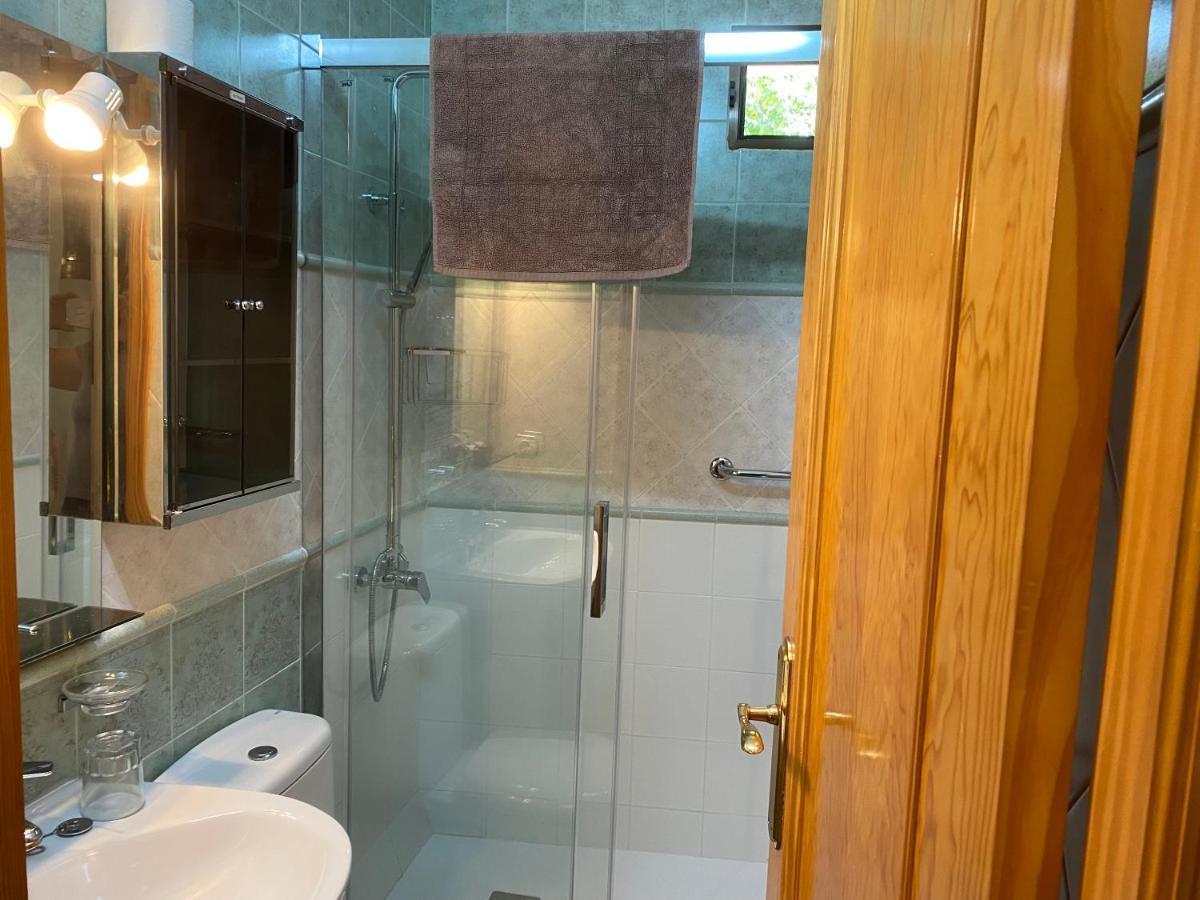 באניוס דה מונטמאיור Apartamentos Rurales "La Fuentecilla" מראה חיצוני תמונה