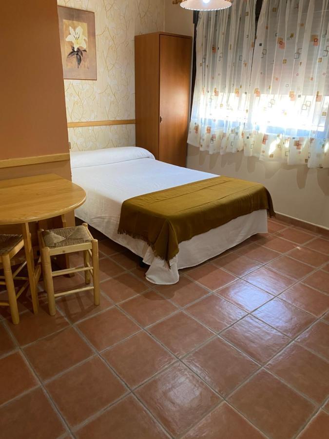 באניוס דה מונטמאיור Apartamentos Rurales "La Fuentecilla" מראה חיצוני תמונה