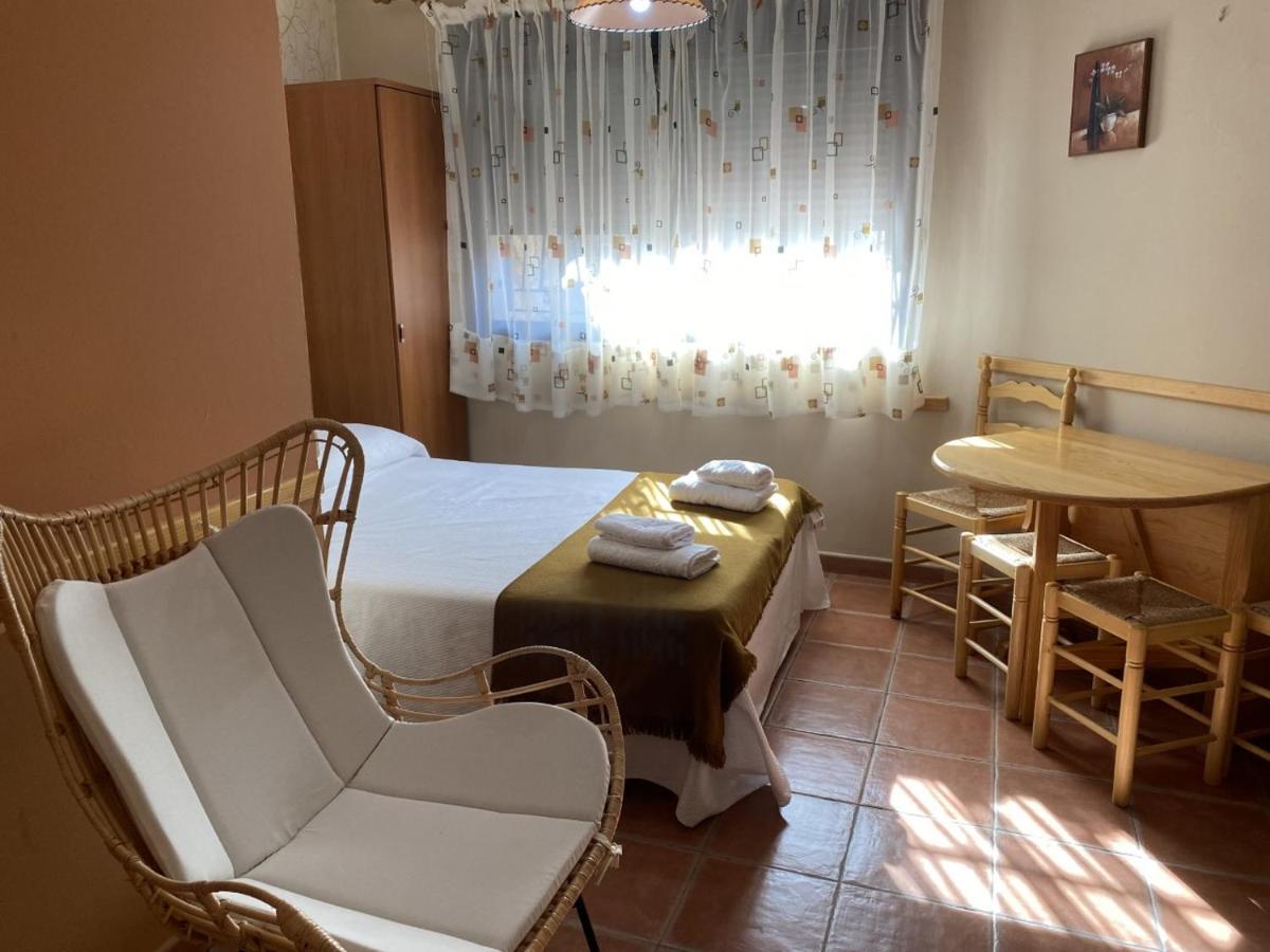 באניוס דה מונטמאיור Apartamentos Rurales "La Fuentecilla" מראה חיצוני תמונה