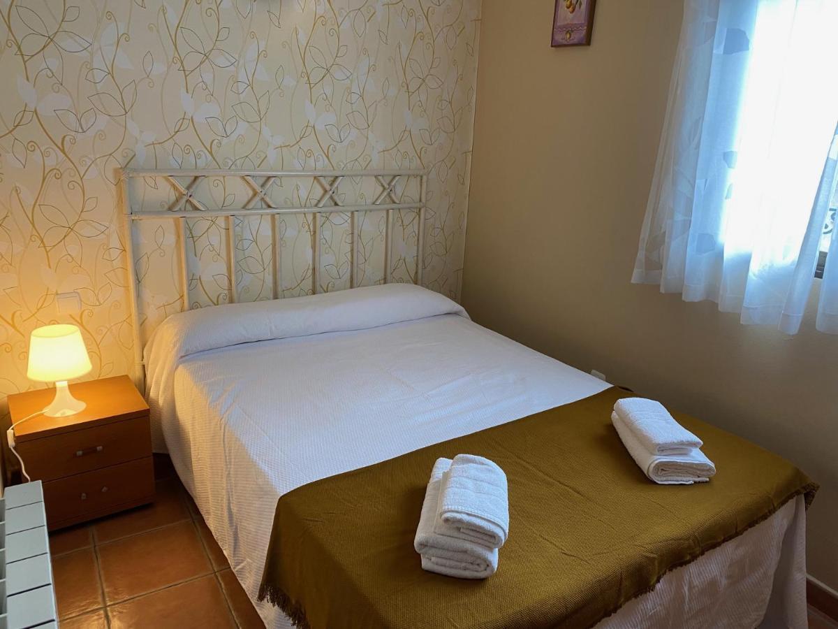 באניוס דה מונטמאיור Apartamentos Rurales "La Fuentecilla" מראה חיצוני תמונה