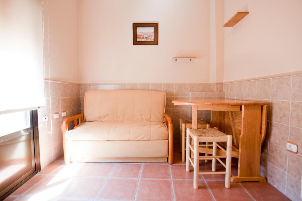באניוס דה מונטמאיור Apartamentos Rurales "La Fuentecilla" חדר תמונה