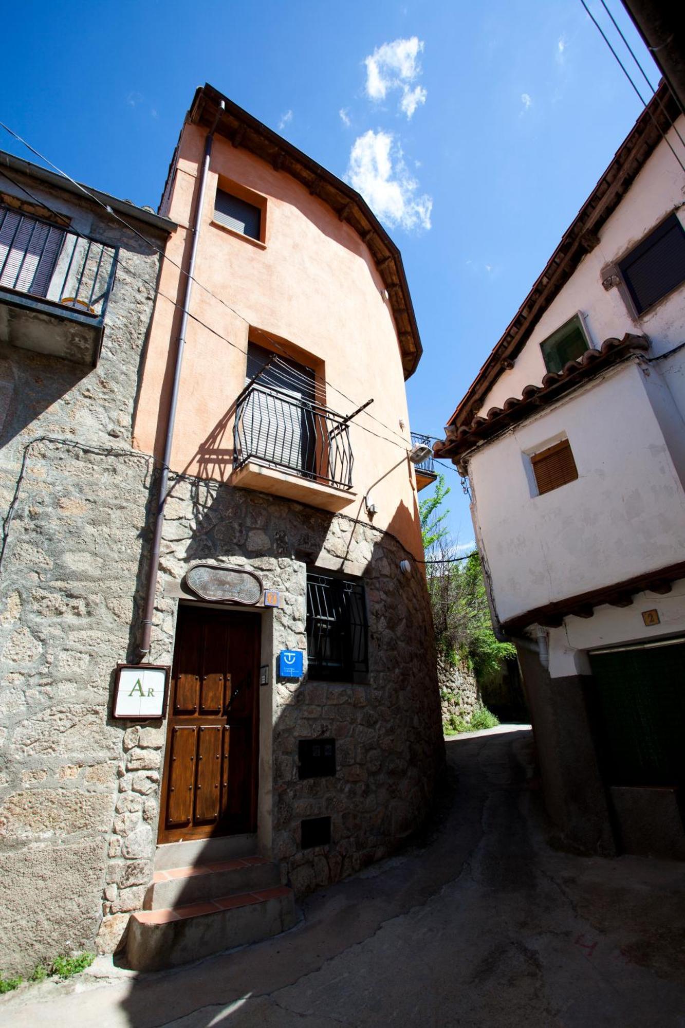 באניוס דה מונטמאיור Apartamentos Rurales "La Fuentecilla" מראה חיצוני תמונה